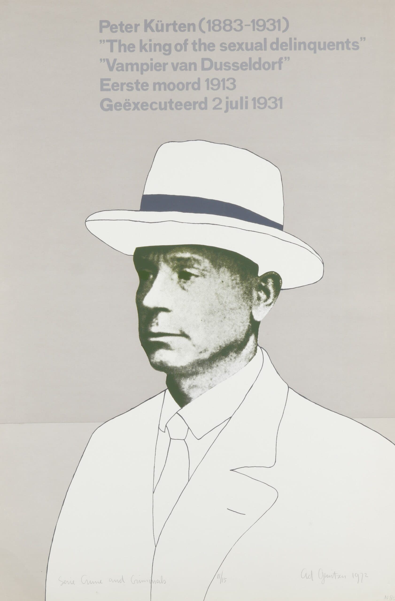 Crime door Ad Gerritsen