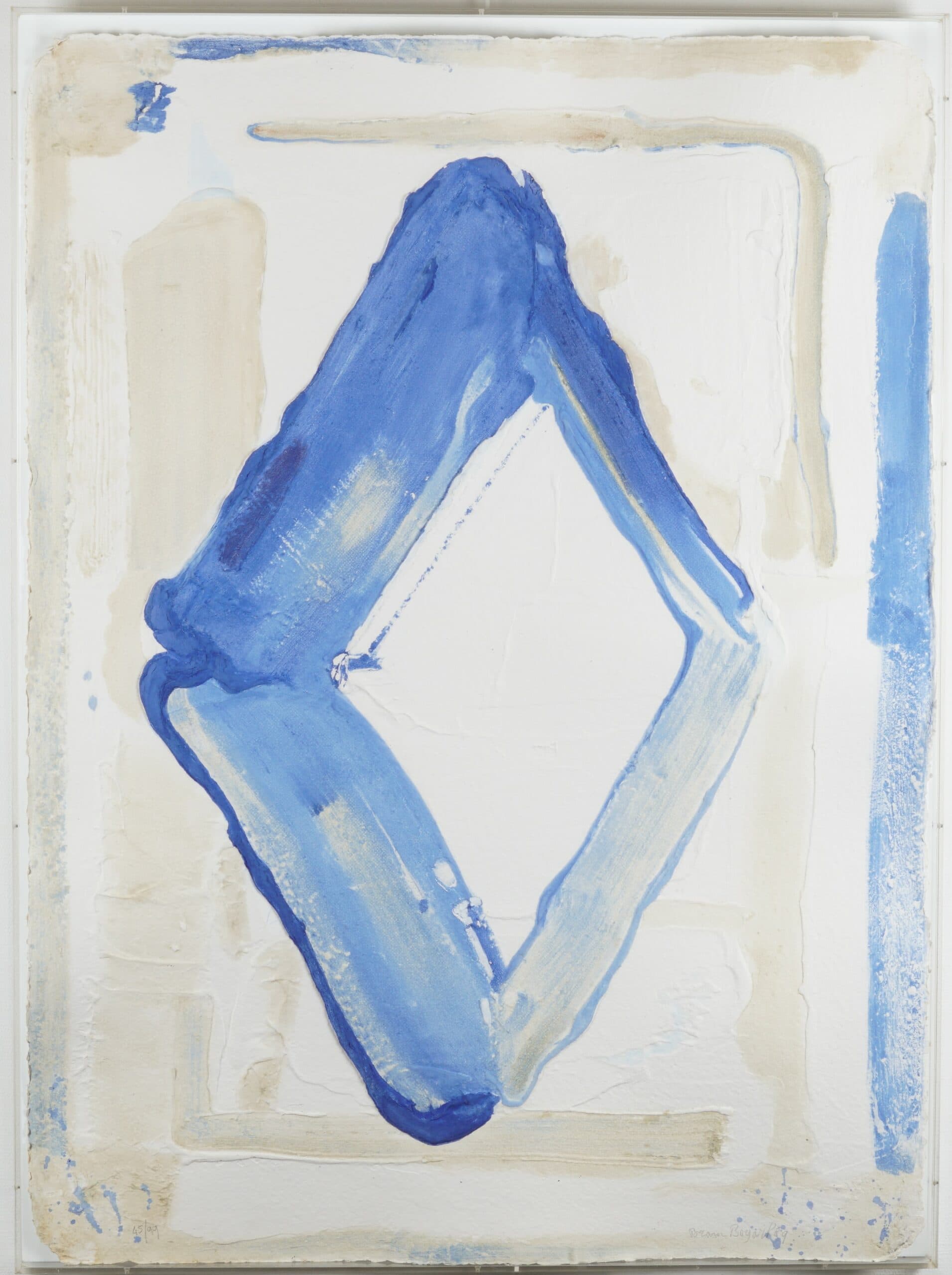 Multiple in plexiglas door Bram Bogart
