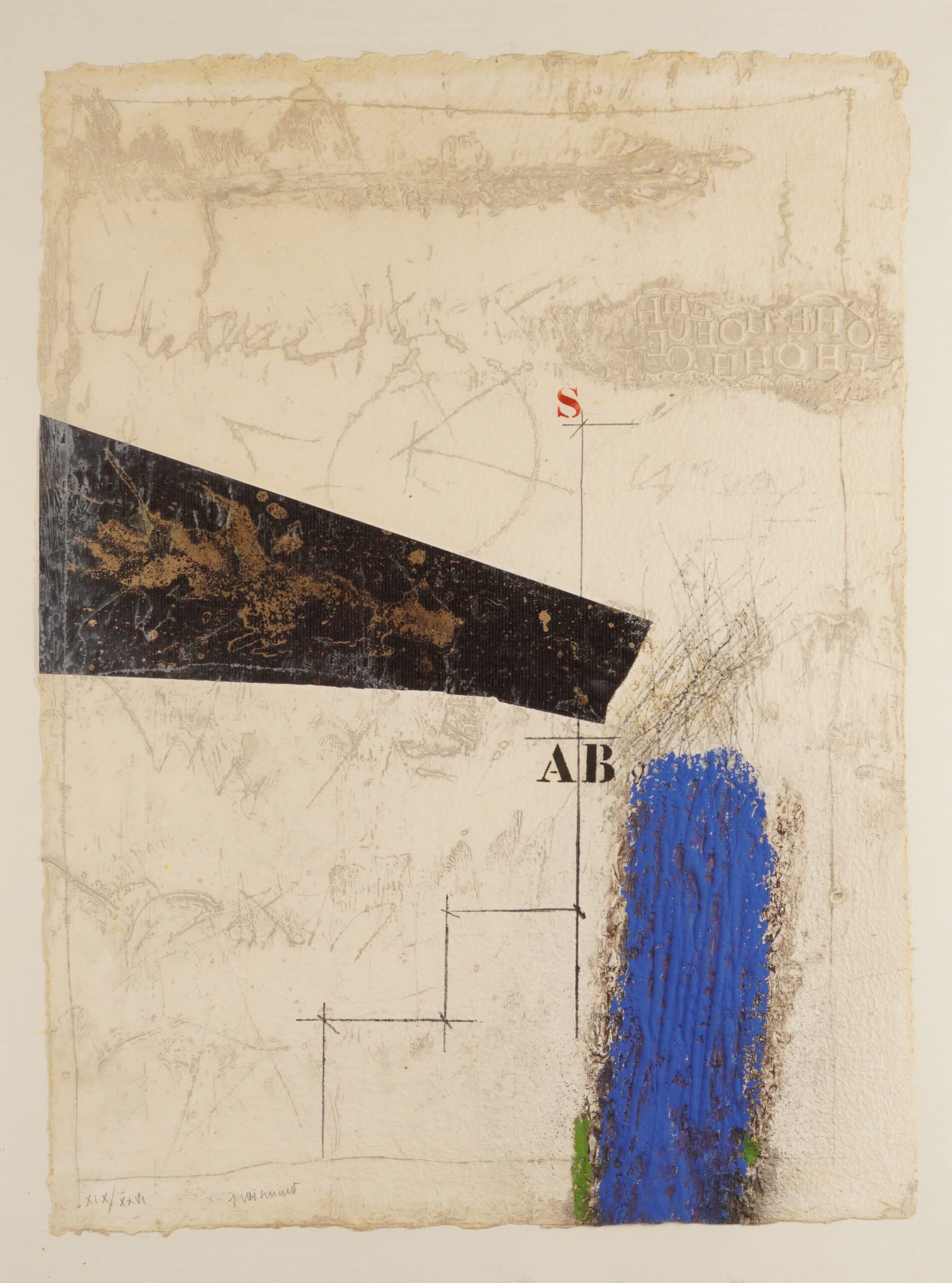 Map “Lettres” / 5 stuks door Coignard