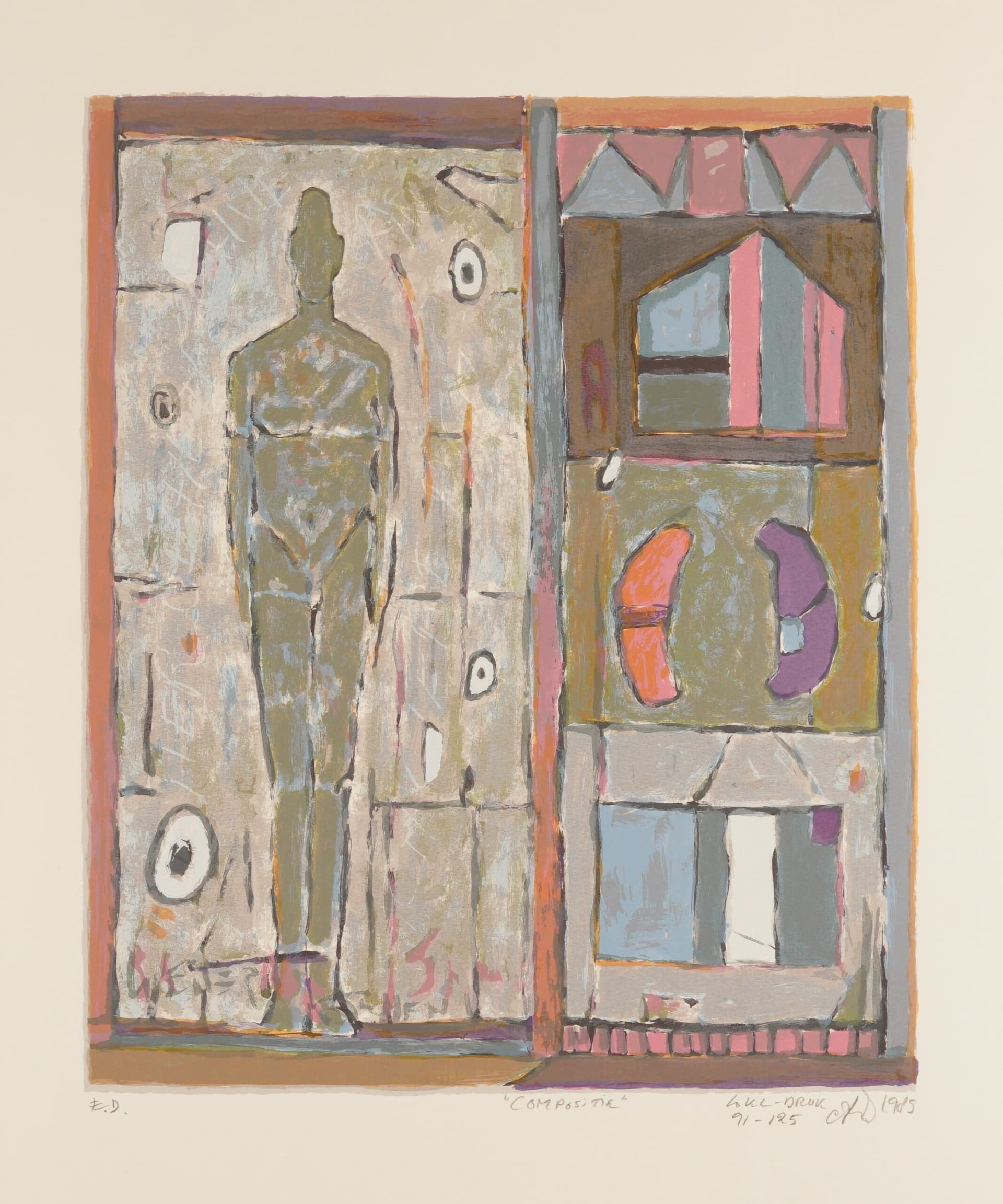 Zonder titel door Eric Toebosch