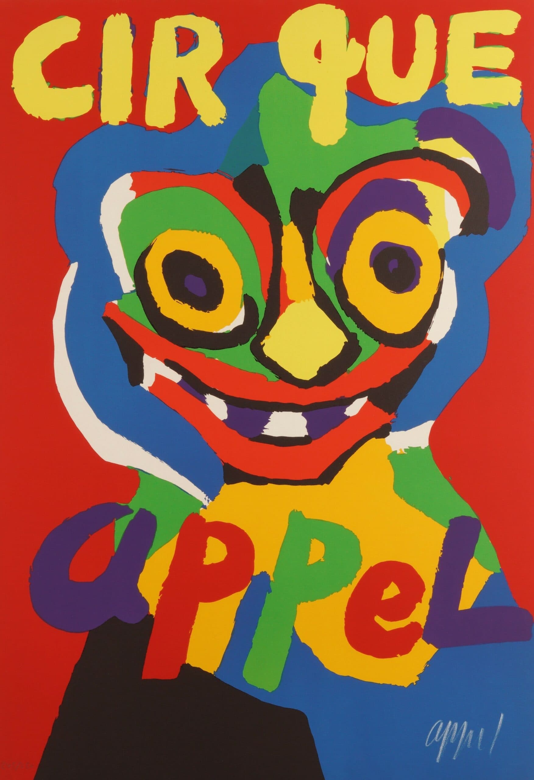 Karel Appel: de rauwe kracht van CoBrA