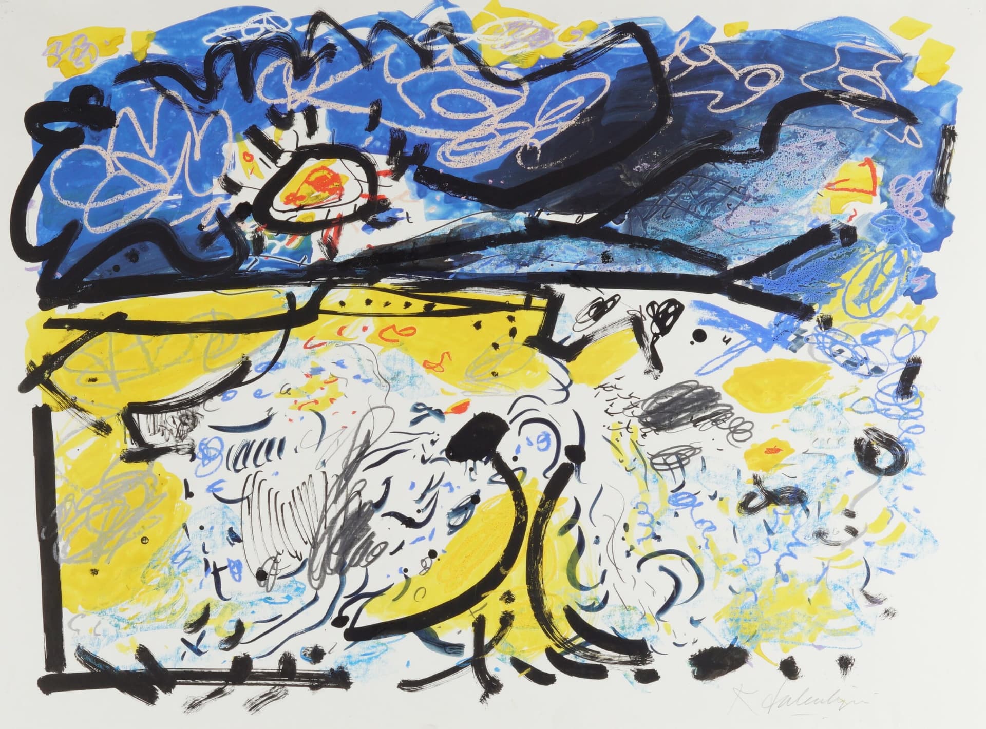 Hommage aan van Gogh door Kees Salentijn