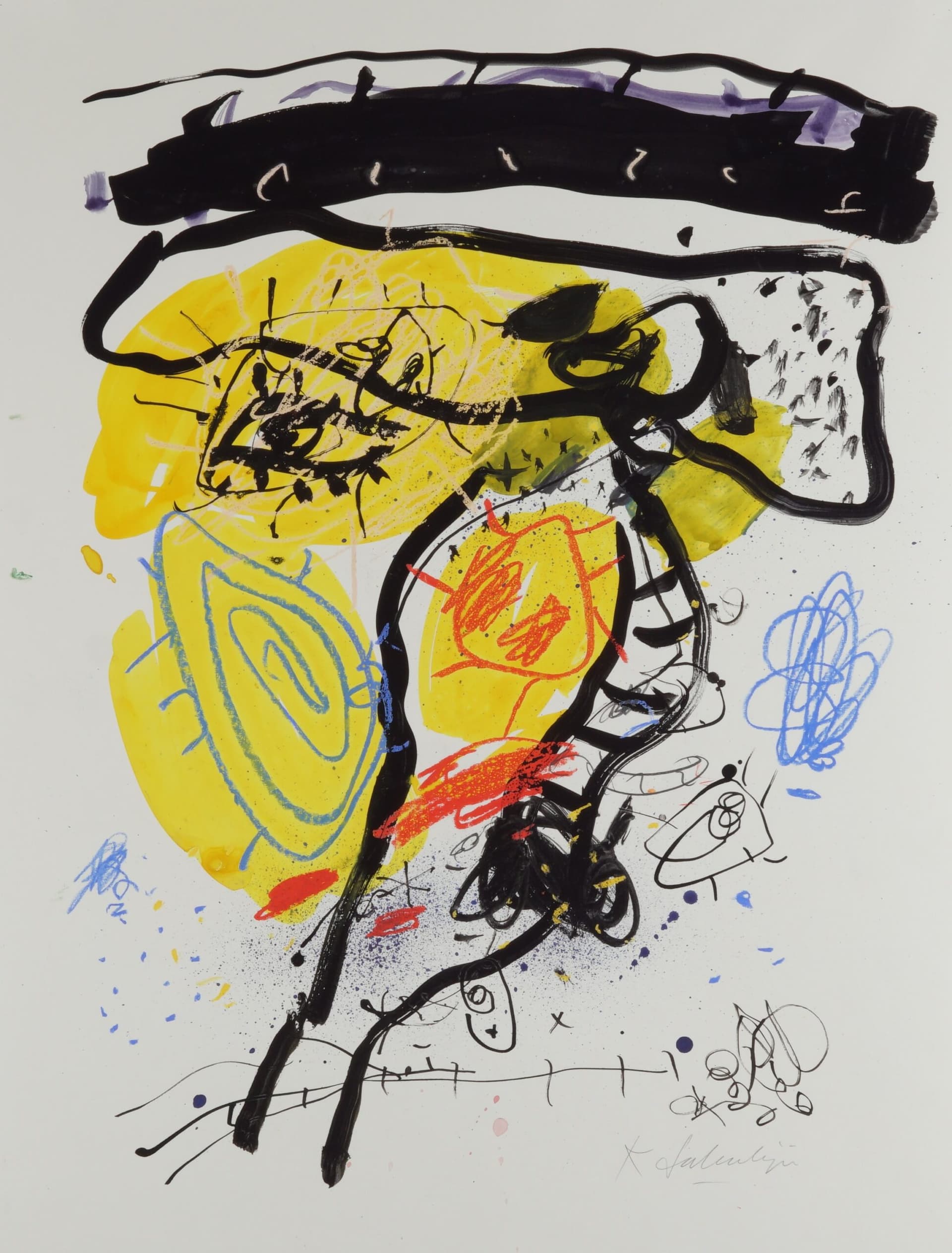 Hommage aan van Gogh door Kees Salentijn