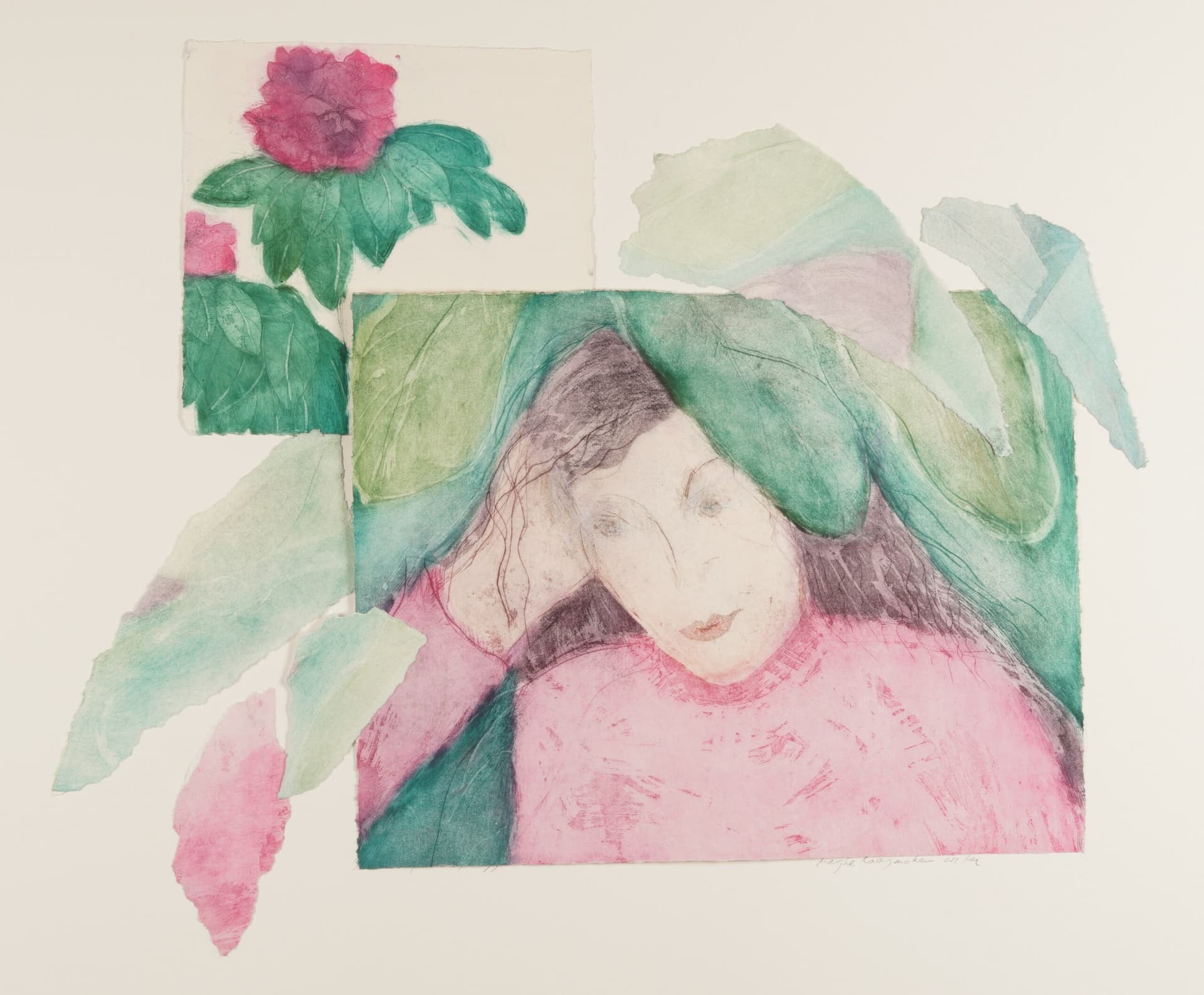 Collage door Marijke Raaymakers