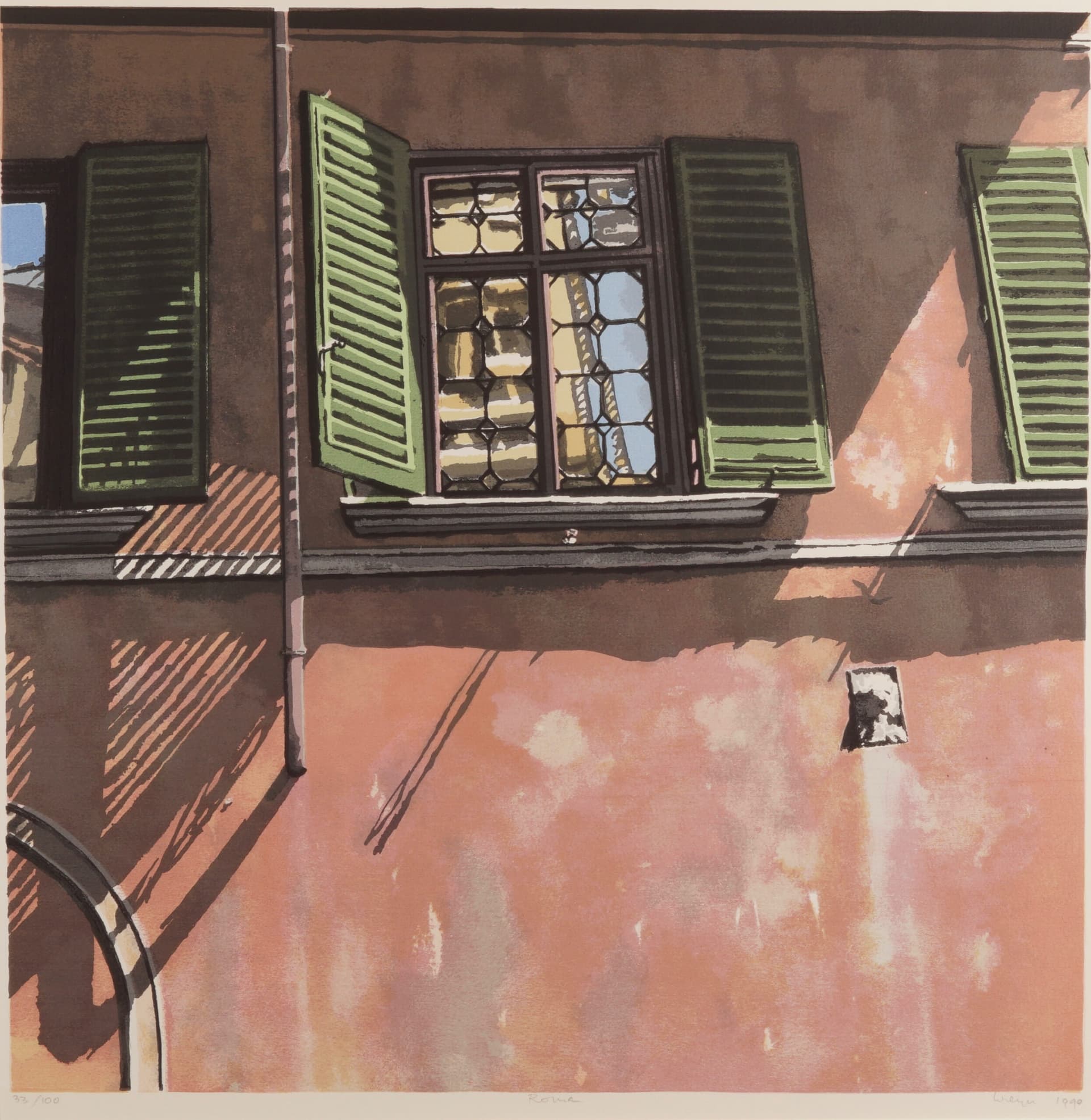 City-map: Rome door Max Kreijn