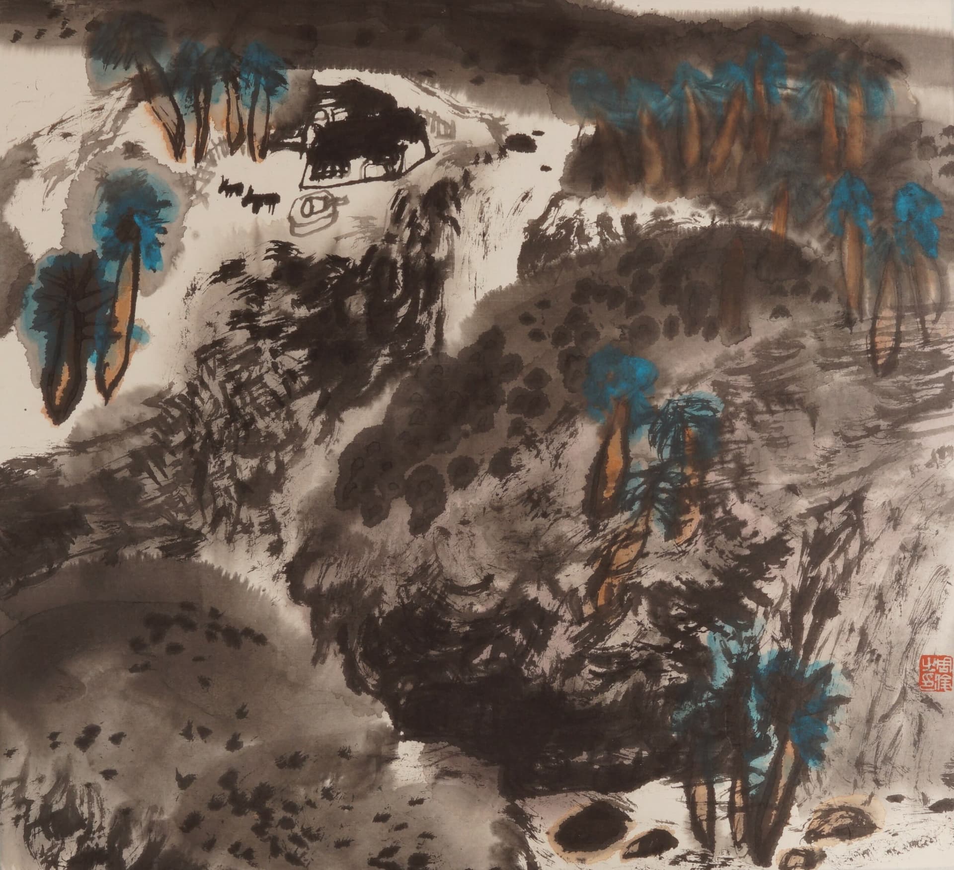 Mountain Impression door Zhou Jun