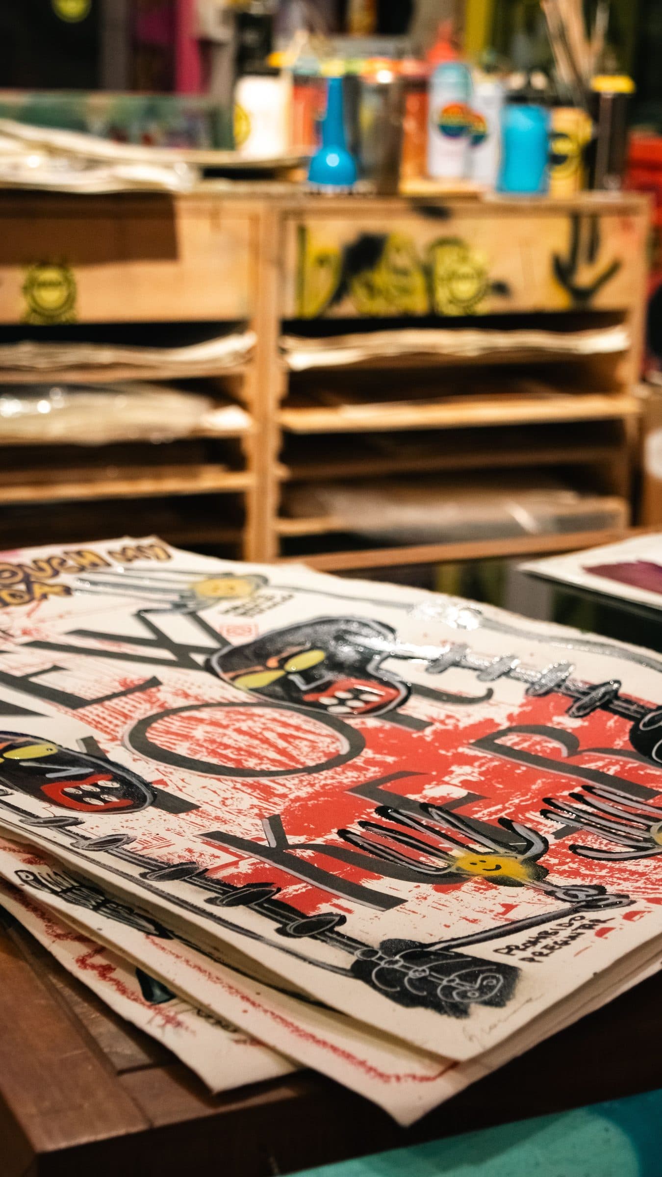 Litho, zeefdruk of olieverf: wat koopt u eigenlijk?