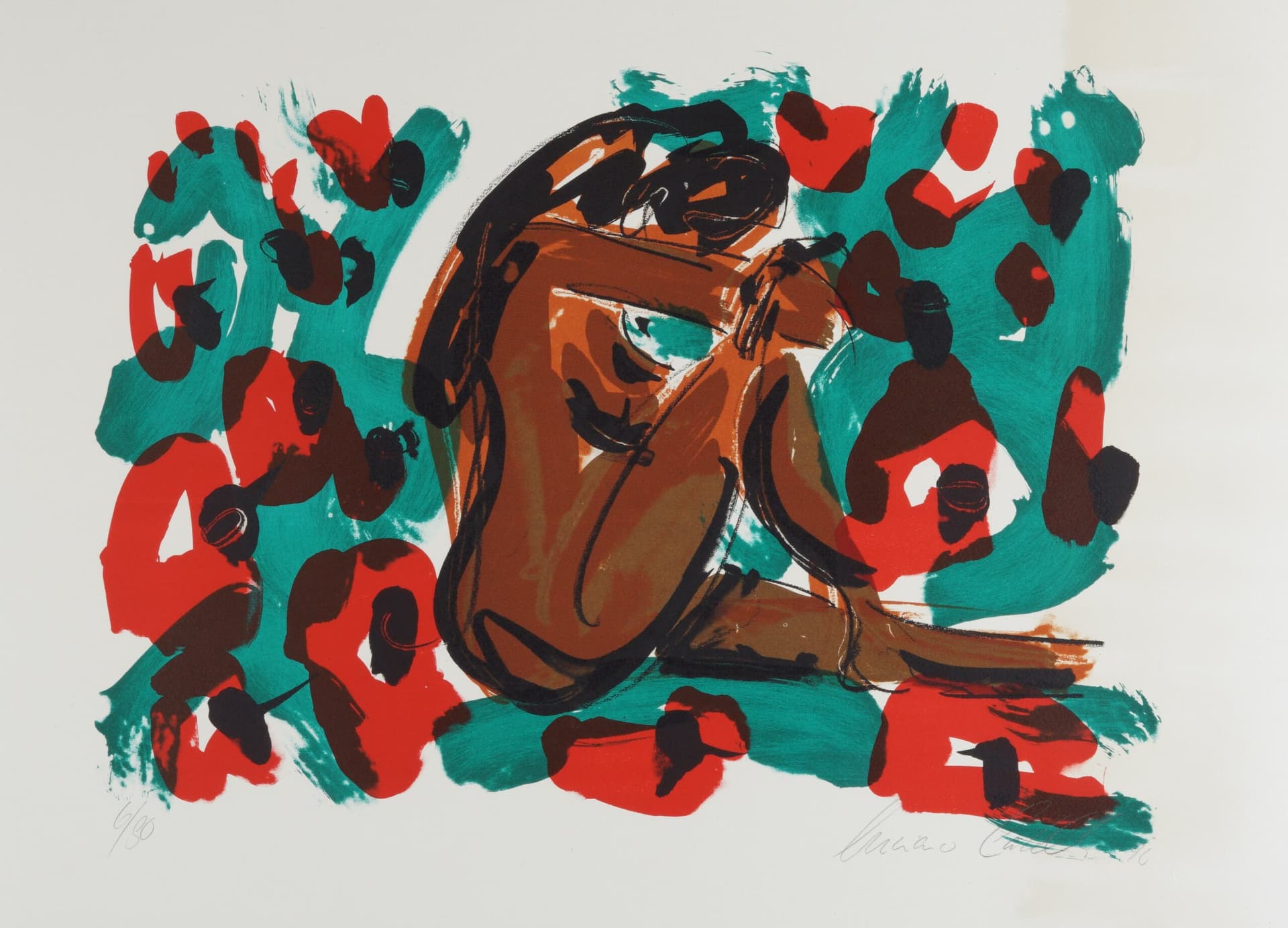 Werk van Luciano Castelli