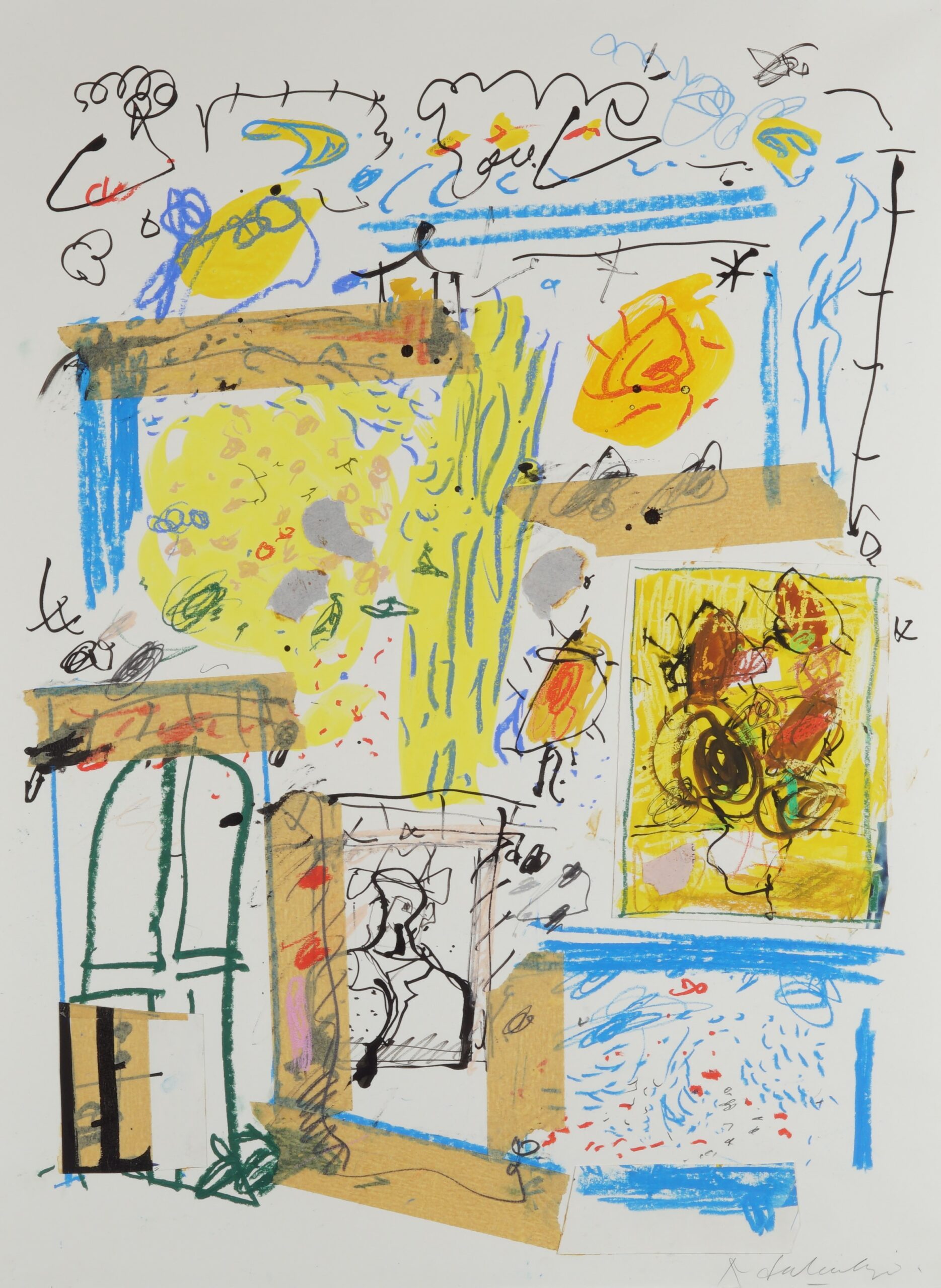 Hommage aan van Gogh door Kees Salentijn