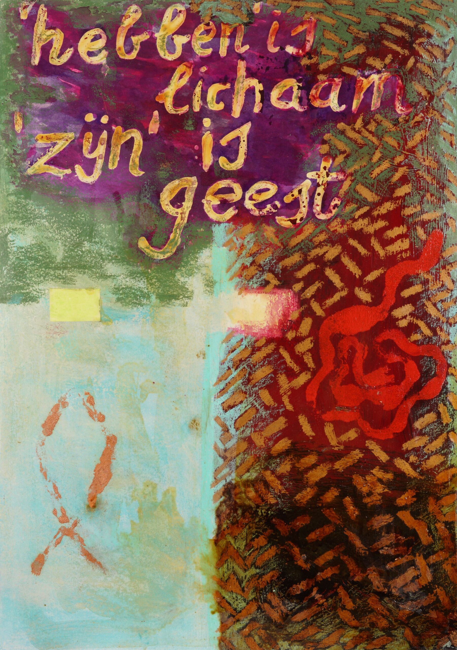 Hebben is lichaam, door Marc Christiaans