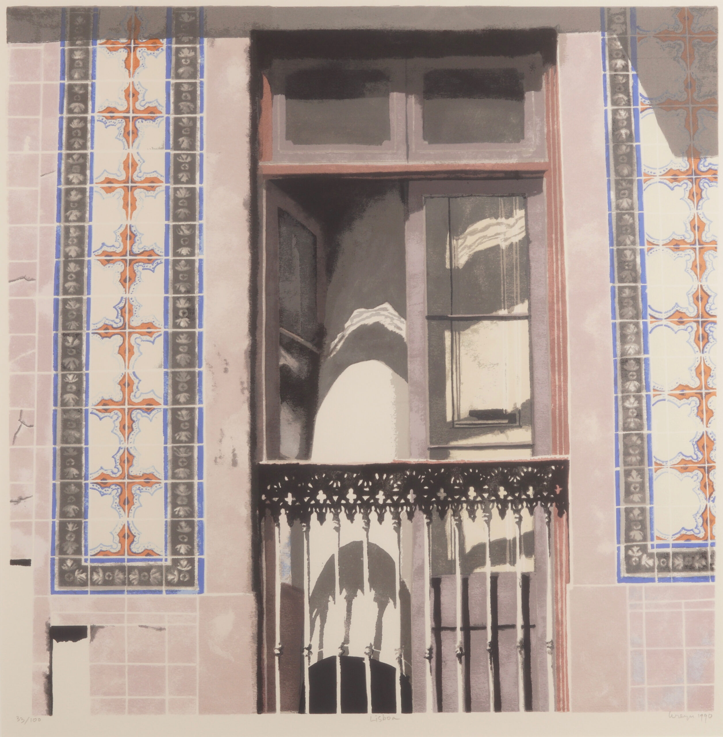 City-map: Lissabon door Max Kreijn