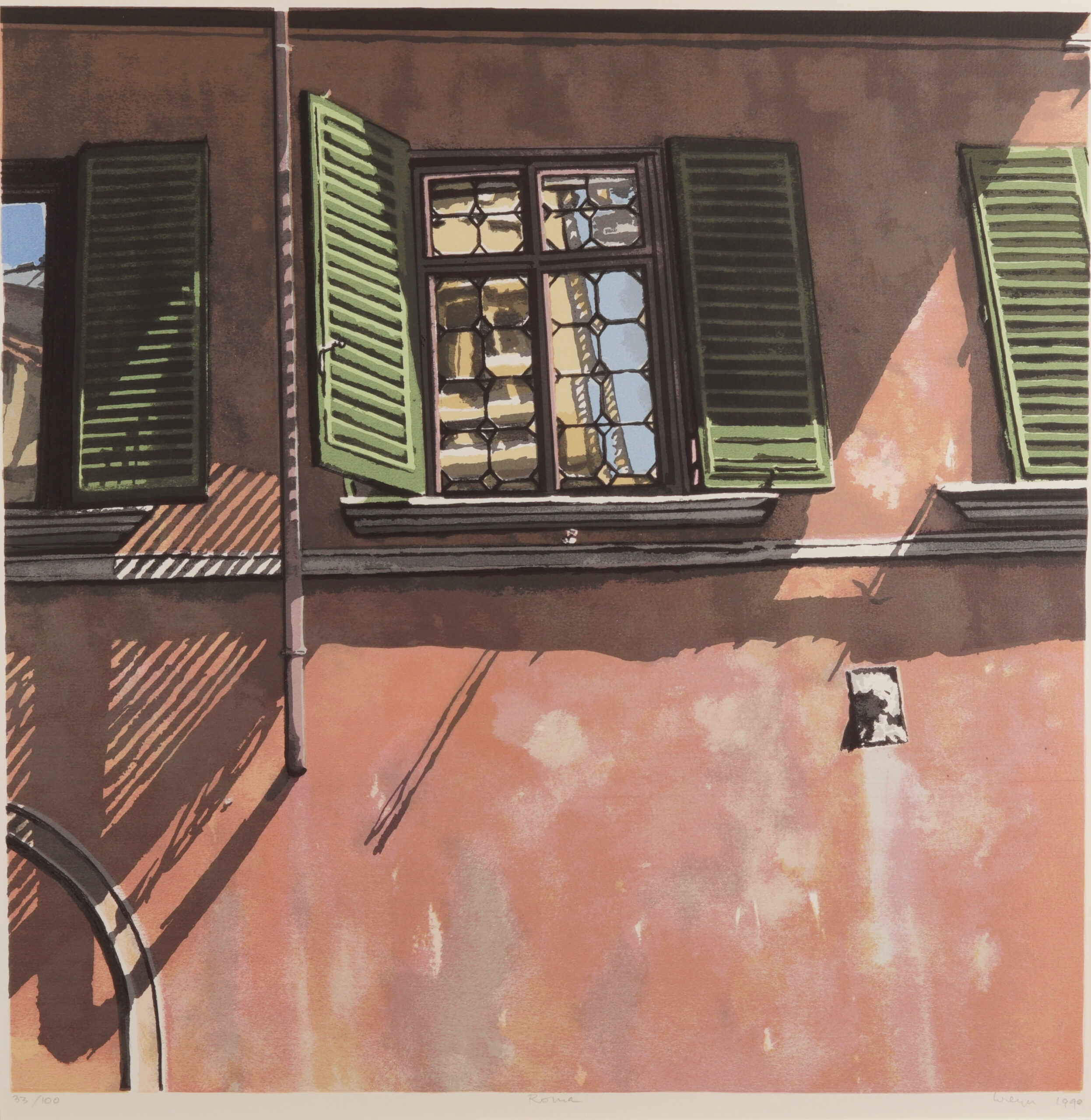 City-map: Rome door Max Kreijn