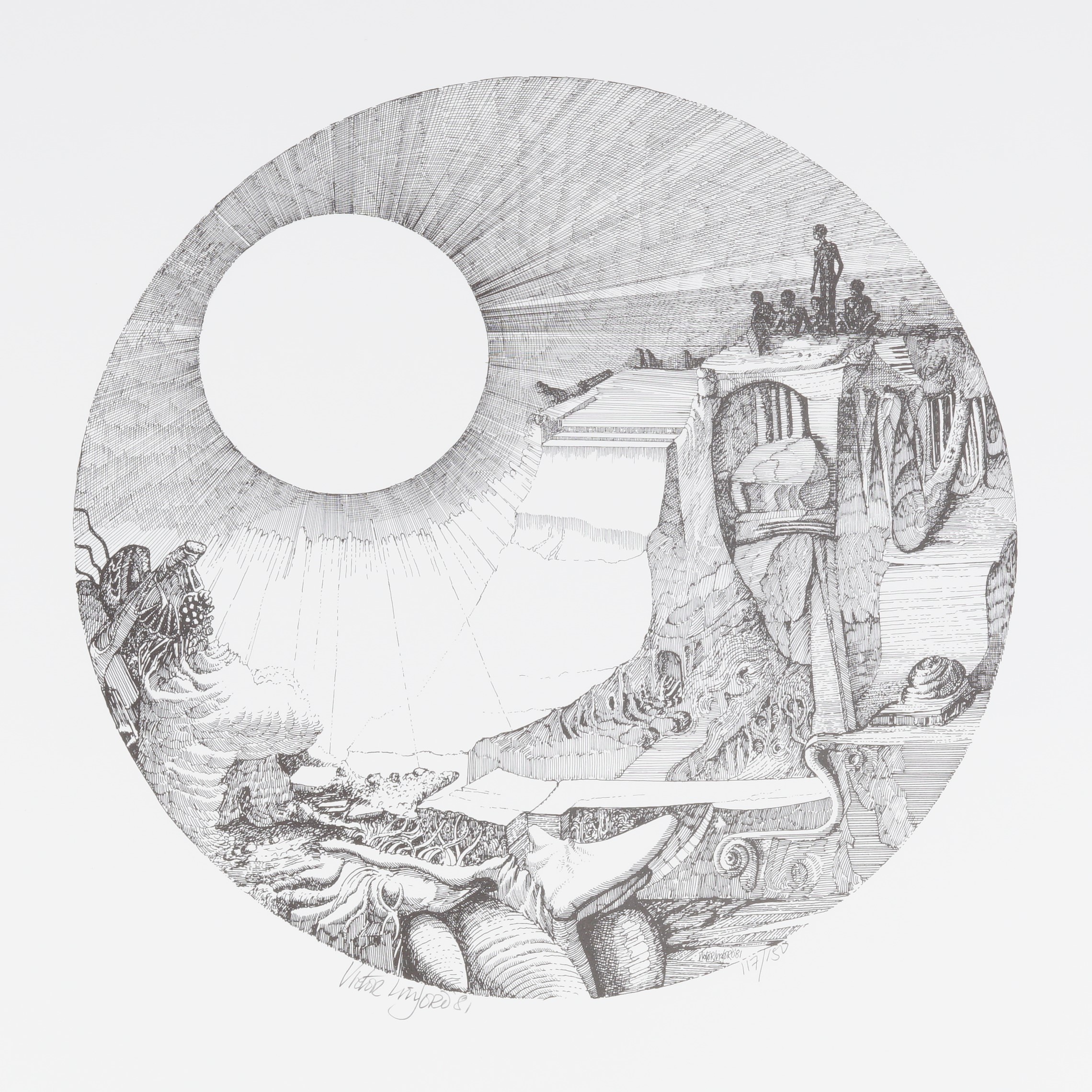 Map met 10 prenten, blad 10