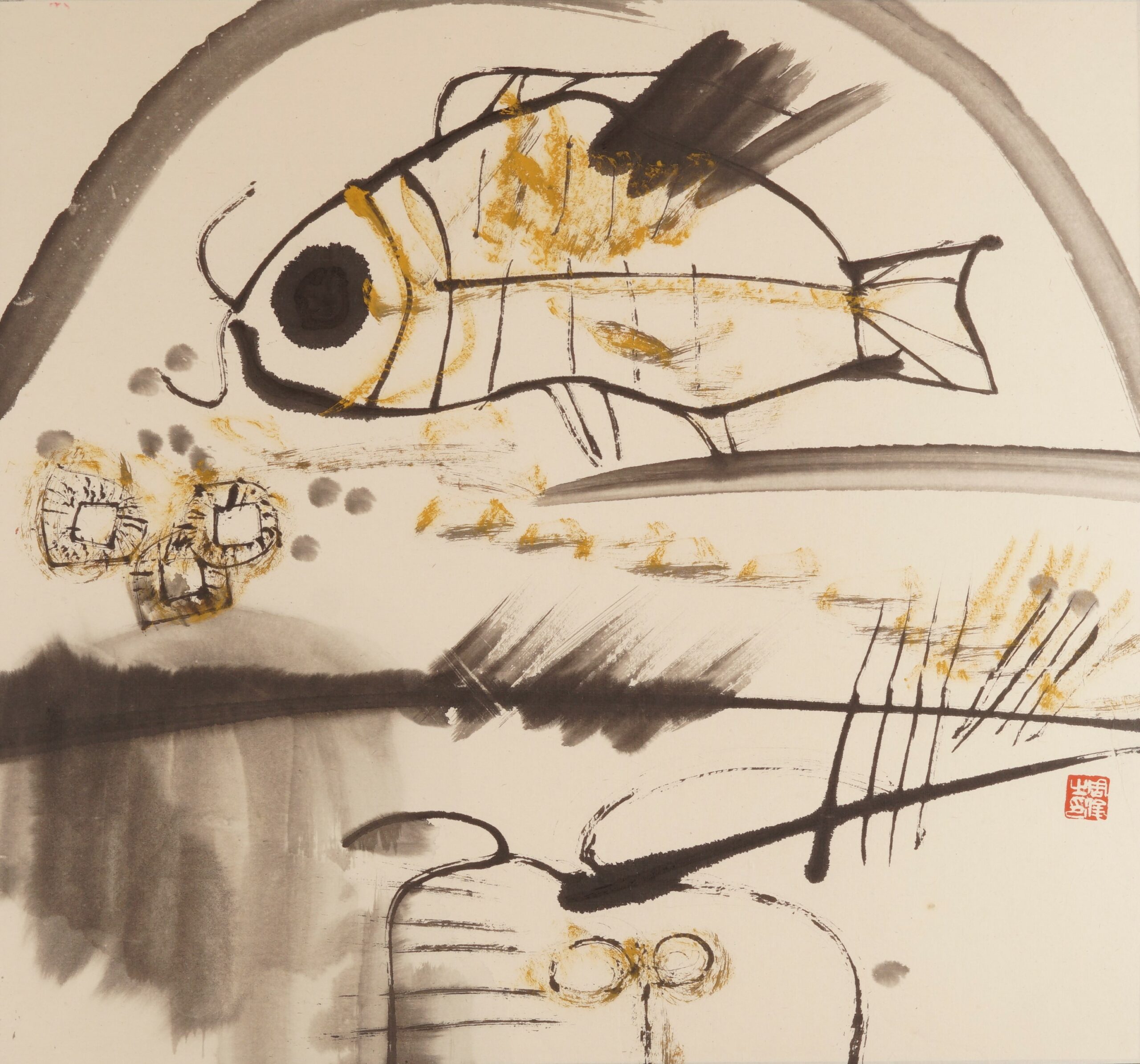 Fish door Zhou Jun