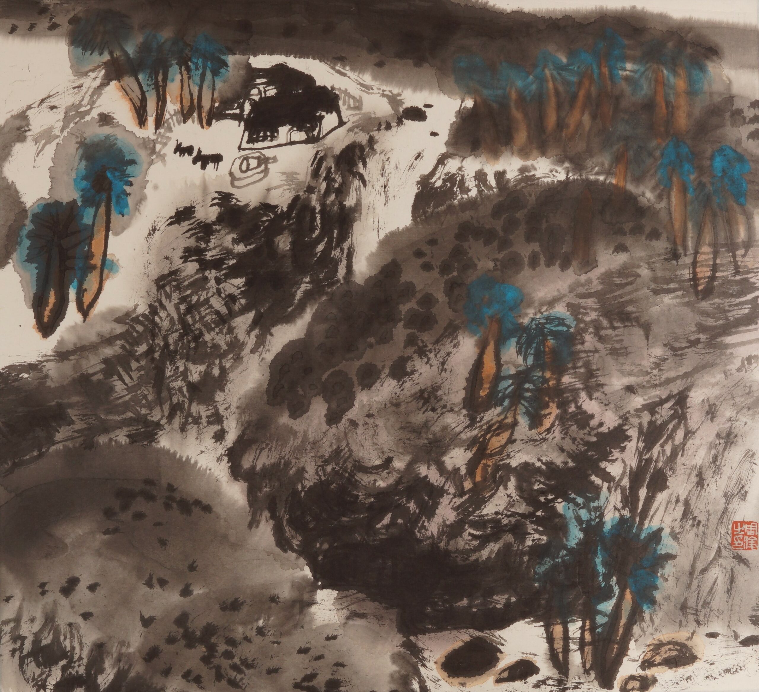 Mountain Impression door Zhou Jun